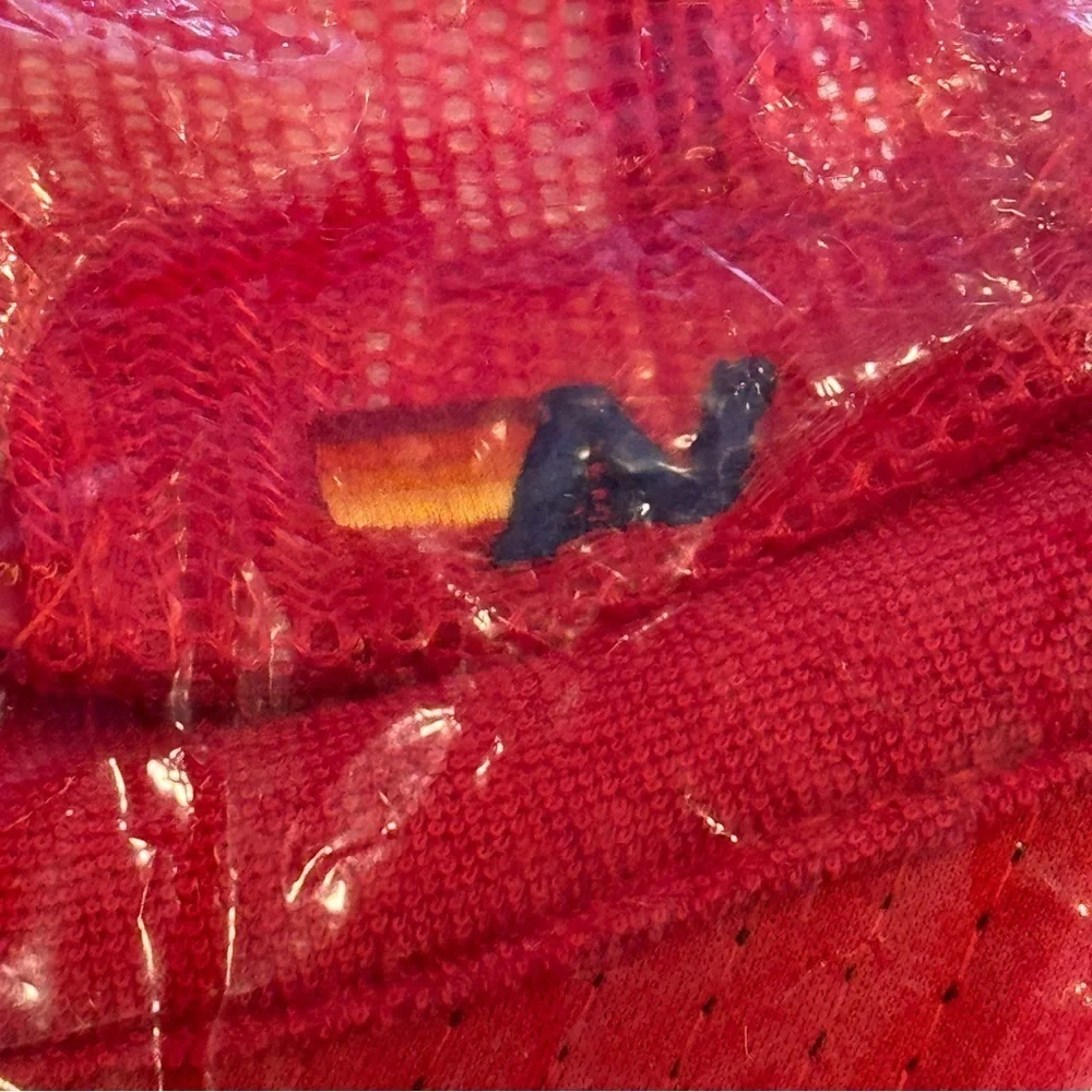 NWT Aviator Nation Jazz Aspen Snowmass 2022 Festival Trucker Hat Smiley Red​